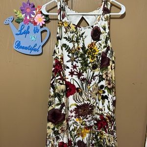 entro Floral fun Dress